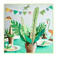 DIY Decorations for Dinosaur Party